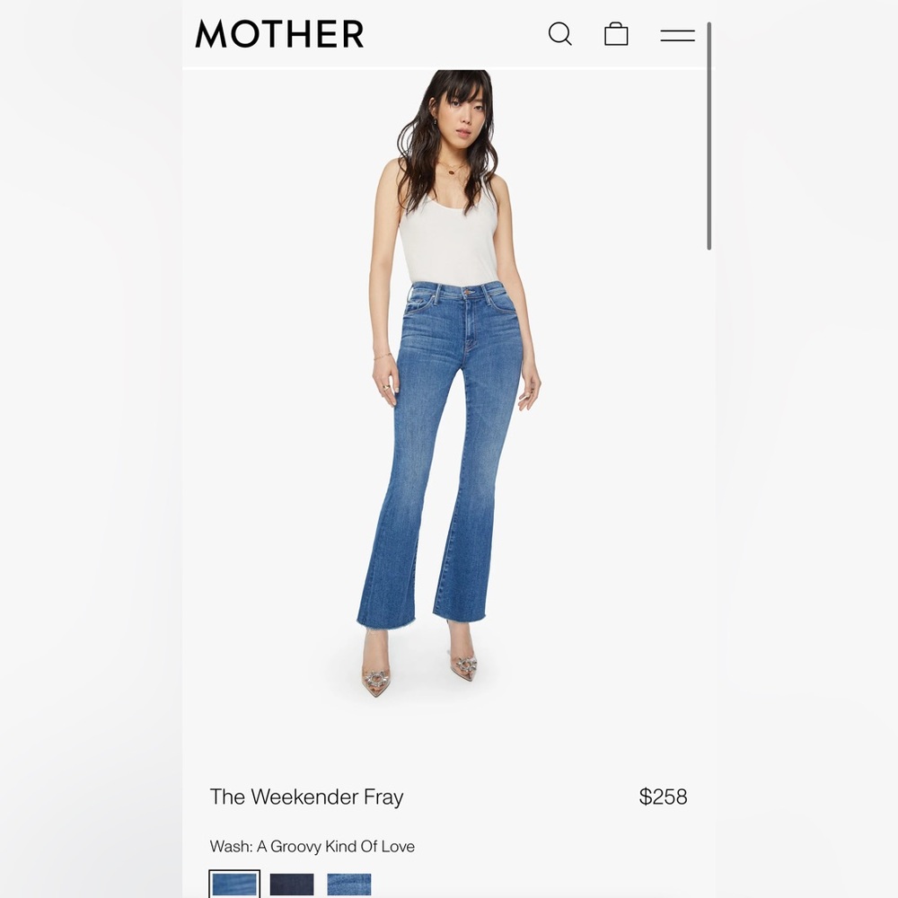 Mother Weekender Fray